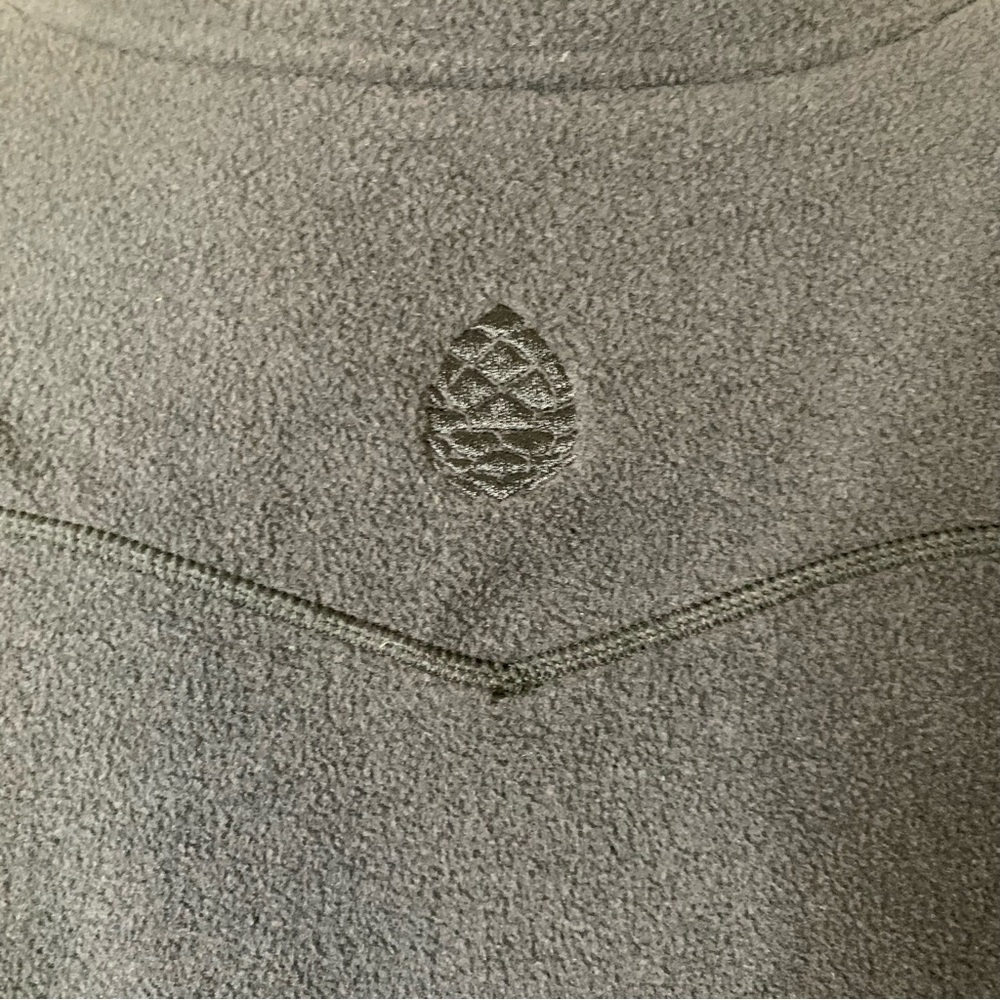 Stio Mens Black Turpin 1/4 zip fleece sweater M - Picture 12 of 12